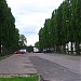 Parking przed UTP in Bydgoszcz city