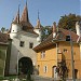 Saint Catherine gate in Braşov city