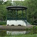 Muziektent in Amsterdam city