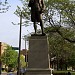 Statue of Robert Burns in Milwaukee, Wisconsin city