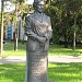 Памятник директору дворца спорта «Лужники» А. И. Синилкиной в городе Москва