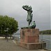 Hagendenkmal in Stadt Worms