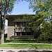 The Frederick C. Bogk House (1916 by Frank Lloyd Wright) in Milwaukee, Wisconsin city
