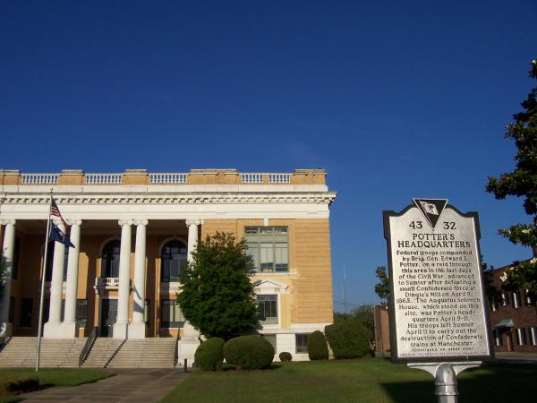 Sumter County Courthouse Sumter South Carolina
