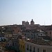 Punto panoramico sulla sommità della Torre dell'Elefante in Cagliari city