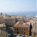 Punto panoramico sulla sommità della Torre di San Pancrazio in Cagliari city