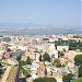 Punto panoramico sulla sommità della Torre di San Pancrazio in Cagliari city