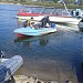 Паромная переправа (не действует) в городе Таруса