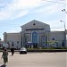 Vilniaus geležinkelio stoties pastatas yra Vilnius mieste