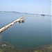 Changdokdo Lighthouse in Wonsan city
