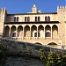 Palacio de La Almudaina en la ciudad de Palma (Palma de Mallorca)