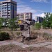 Сквер в городе Каменское