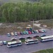Снесённая автостоянка в городе Каменское