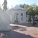 Santander Square in Santa Marta city