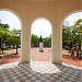 Santander Square in Santa Marta city
