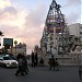 Almanara roundabout in Ramallah and Bireh city