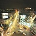 Almanara roundabout in Ramallah and Bireh city