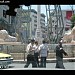 Almanara roundabout in Ramallah and Bireh city
