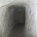 Cisterna romana a damigiana in Cagliari city