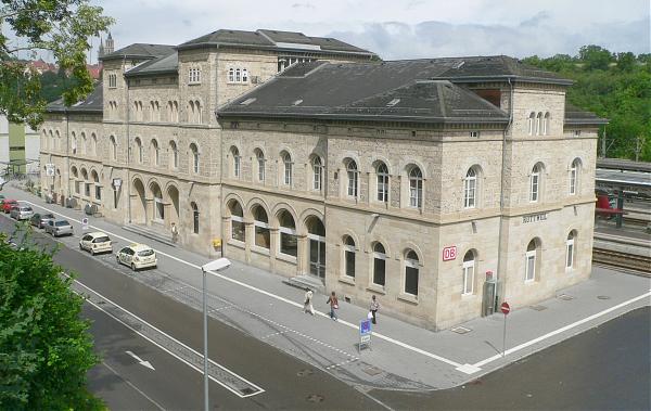 Rottweil Railway station Rottweil