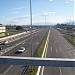 Κόμβος Νότιας Κατερίνης ( Α/Κ Νότιος Κατερίνης), Π.Α.Θ.Ε. στην πόλη Κατερίνη