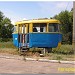 Снесённая автостоянка в городе Каменское