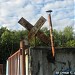 Железнодорожный переезд в городе Москва