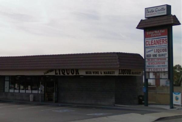 College Park East Center Strip Mall Garden Grove California