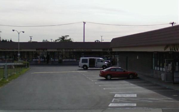 College Park East Center Strip Mall Garden Grove