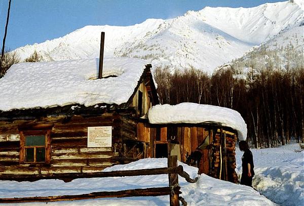Зимовье поселение Курагинский район