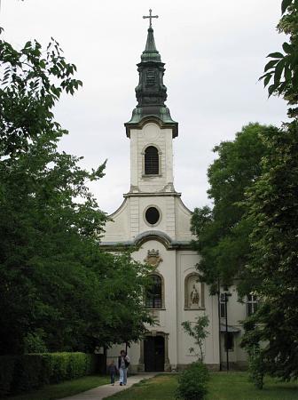 Romai Katolikus Templom Szent Anna Martonvasar