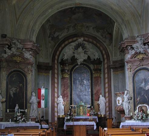 Romai Katolikus Templom Szent Anna Martonvasar