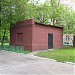 Хозяйственная постройка школы № 1726 в городе Москва