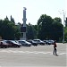 Стела «400 лет Кременчугу» в городе Кременчуг