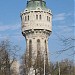 Újpest Water Tower in Budapest city