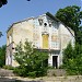 Руины летнего кинотеатра в городе Кременчуг