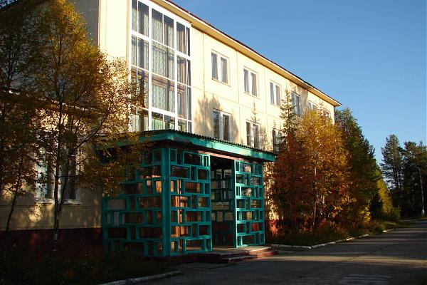 Поселок высокий мурманская область фото