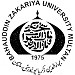 Bahauddin Zakariya University in Multan city