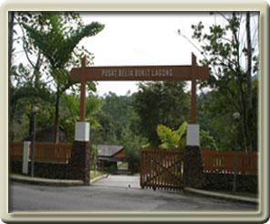 Hutan Lipur Bukit Lagong Entrance