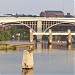 Interstate 35W Saint Anthony Falls Bridge in Minneapolis, Minnesota city