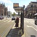 Tram Stop Van Baerlestraat (en) in Amsterdam city