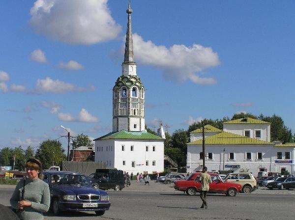 Соликамск колокольня Троицкого собора