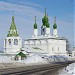 Храм Спаса Преображения в городе Соликамск