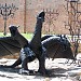 Скульптура Дракоша в місті Луцьк
