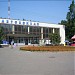 Grounds bus station Krivoy Rog in Kryvyi Rih city