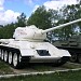 Открытая площадка бронетехники времен Великой Отечественной войны в городе Кубинка