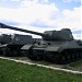 Открытая площадка бронетехники времен Великой Отечественной войны в городе Кубинка