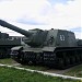 Открытая площадка бронетехники времен Великой Отечественной войны в городе Кубинка