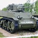 Открытая площадка бронетехники времен Великой Отечественной войны в городе Кубинка