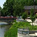 Broad Ripple in Indianapolis, Indiana city